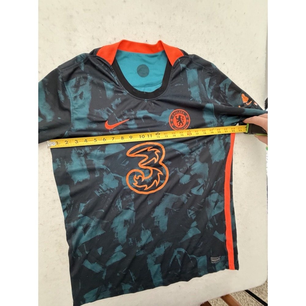 Nike Chelsea FC Jersey Men's L 2021/22 Third Stadium Kit - Picture 2 of 5